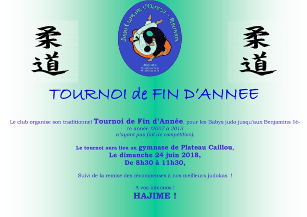 TOURNOI DE FIN D'ANNEE