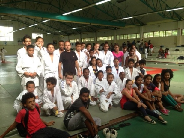 Championnat académique judo benjamin