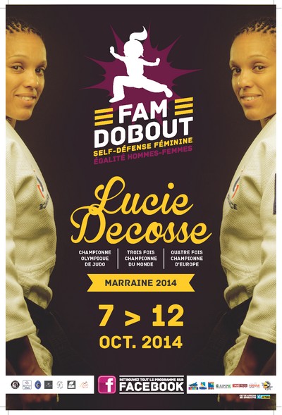 Entrainement au Dojo Portois le Mercredi 8 octobre 2014 avec Lucie DECOSSE