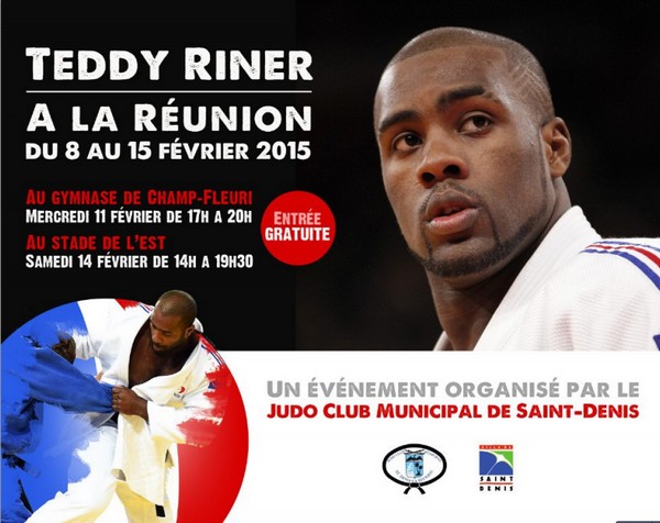 Entraînement avec Teddy Riner