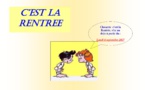 RENTREE SAISON 2017-2018