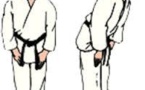 Le salut en judo