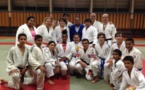 Entraînement avec une championne olympique