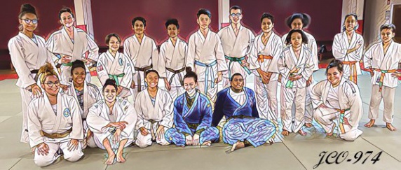 jco974.org : le site du Judo Club de l'Ouest de La Réunion